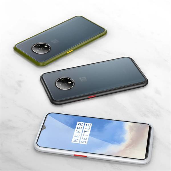 OnePlus 7T Luxury Shockproof Matte Finish Case casemarts