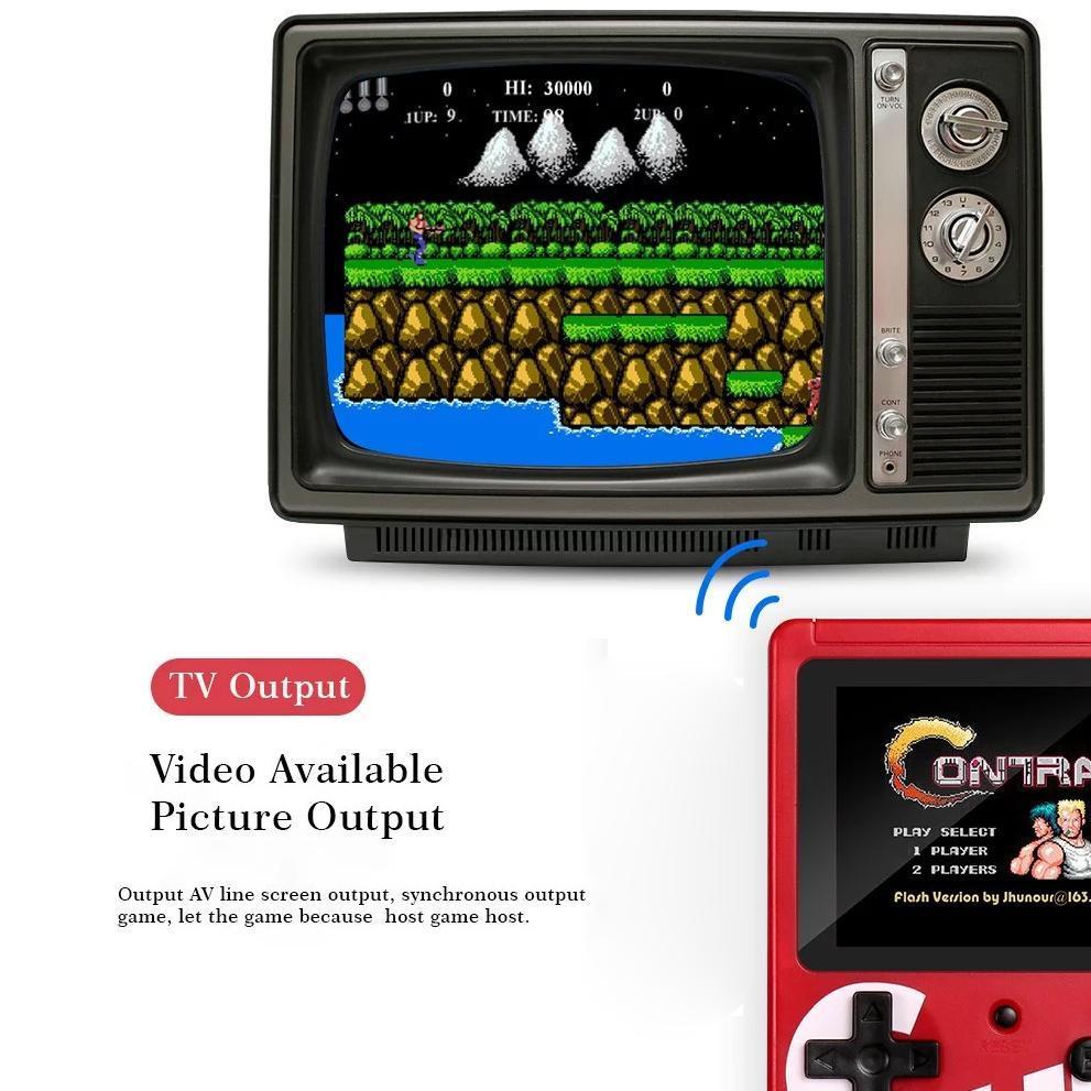 SUP ® Classic 400-in-1 Digital Game Console casemarts