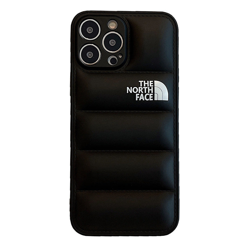 Puffer Case TNF Black iPhone Case NIGHT LABEL