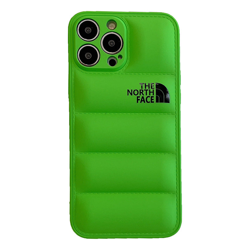 Puffer Case TNF Black iPhone Case NIGHT LABEL