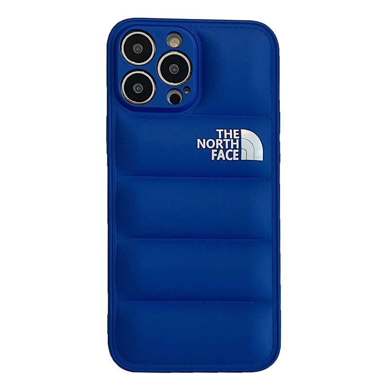 Puffer Case TNF Black iPhone Case NIGHT LABEL