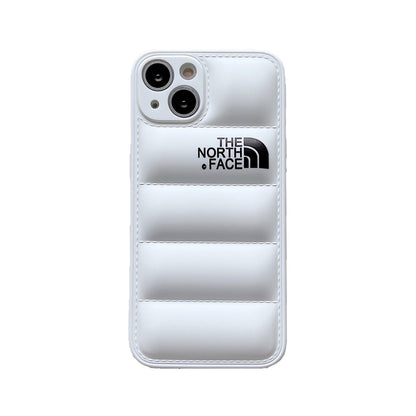 Puffer Case TNF Black iPhone Case NIGHT LABEL