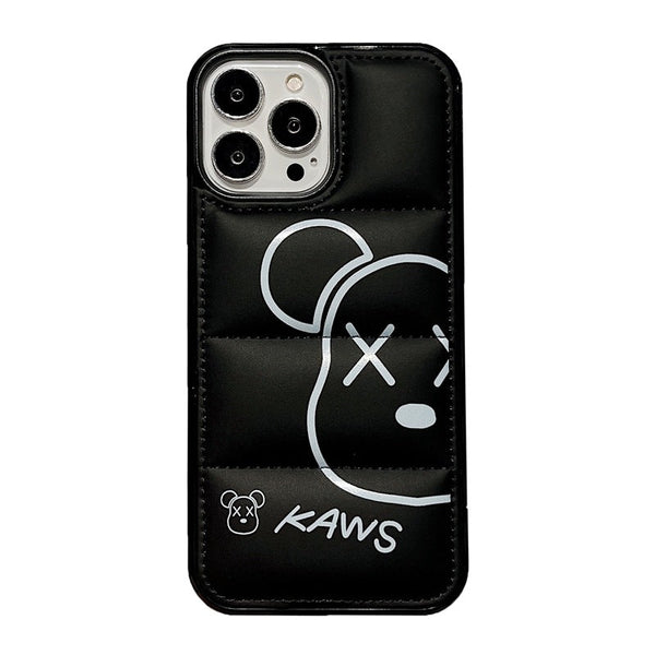 Puffer Chill Bear iPhone Case NIGHT LABEL