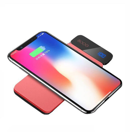 ROCK QI Wireless Charger + 8000mAh Power Bank casemarts