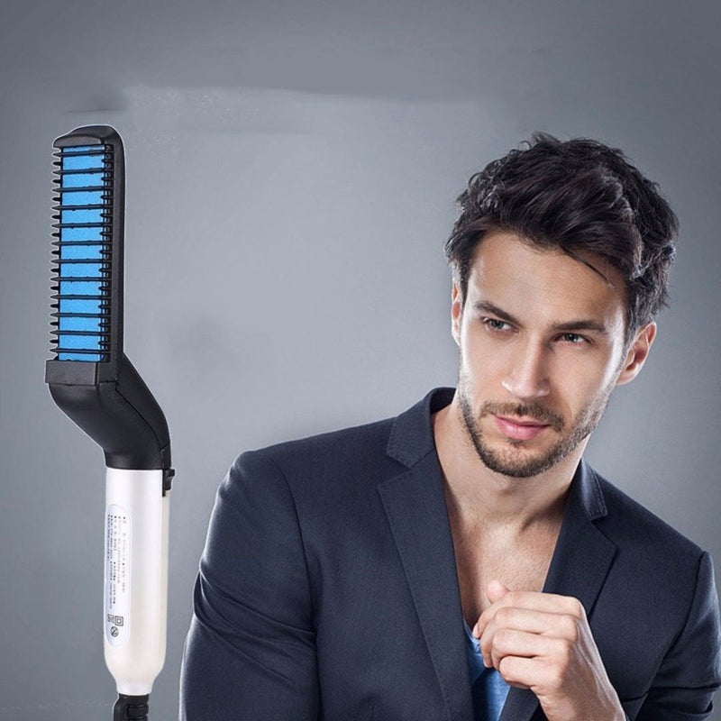 Alphagroom Pro - India's First Beard & Hair Straightener ! casemarts