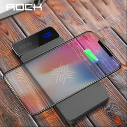 ROCK QI Wireless Charger + 8000mAh Power Bank casemarts