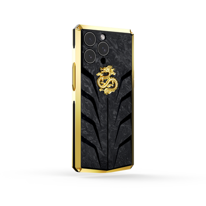 Silver & Gold Dragon iPhone Case CASECART