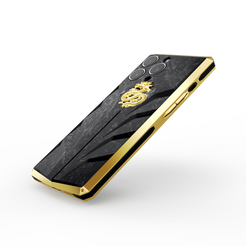 Silver & Gold Dragon iPhone Case CASECART