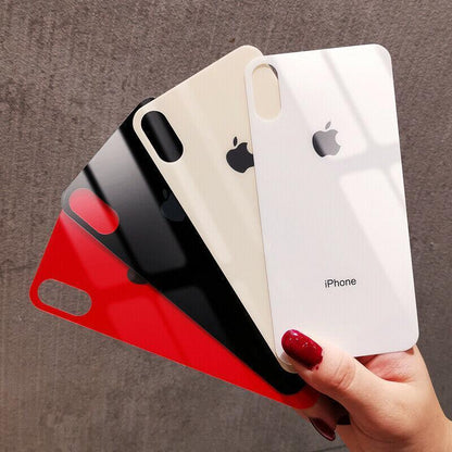 iPhone X Series Back Tempered Glass casemarts