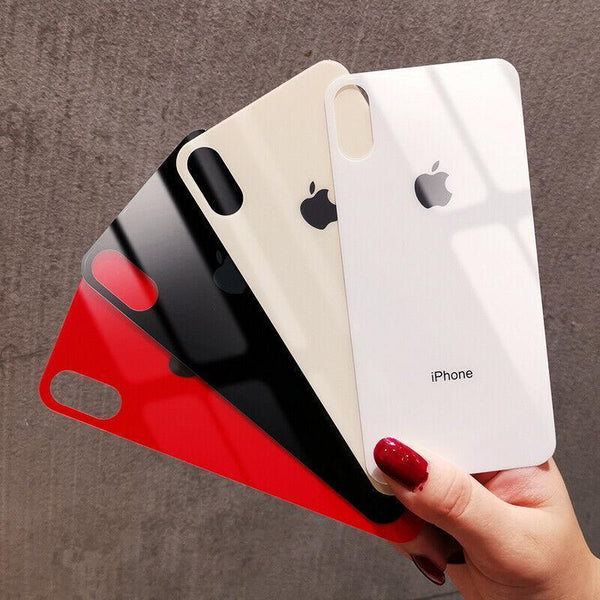 iPhone X Series Back Tempered Glass casemarts