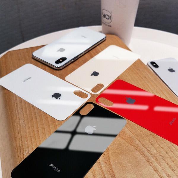 iPhone X Series Back Tempered Glass casemarts