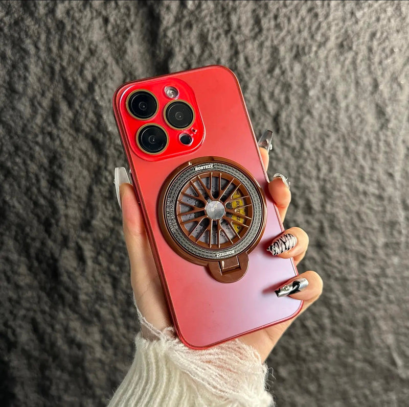 Gyroscope Magnetic Stand iPhone Case PIPI