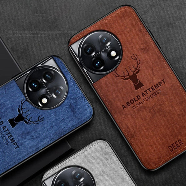 Deer Pattern Inspirational Soft Case - OnePlus casemarts