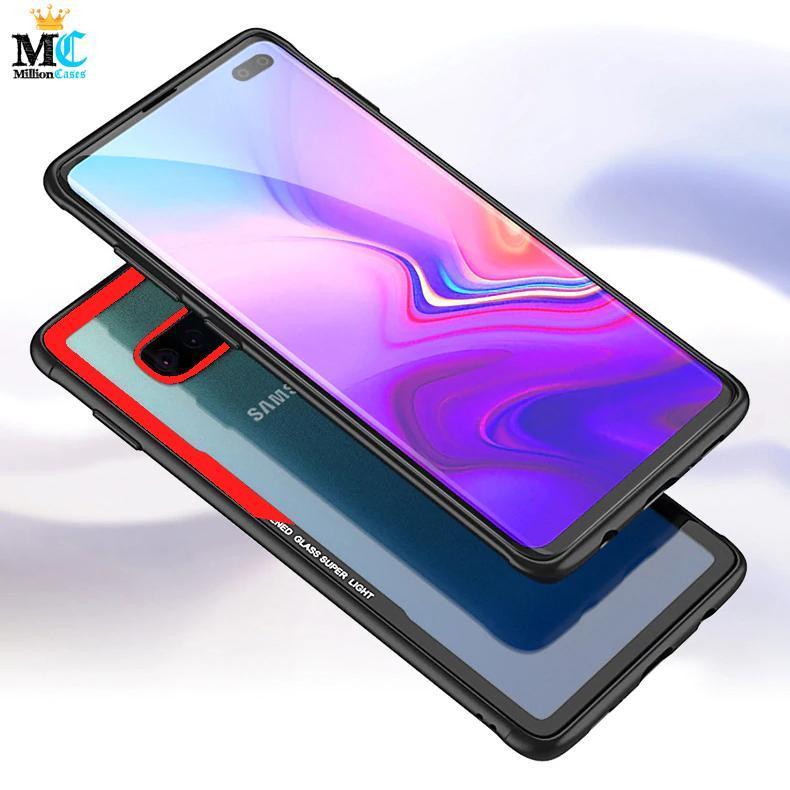 Galaxy S10 Plus Glassium Protective Series Case casemarts