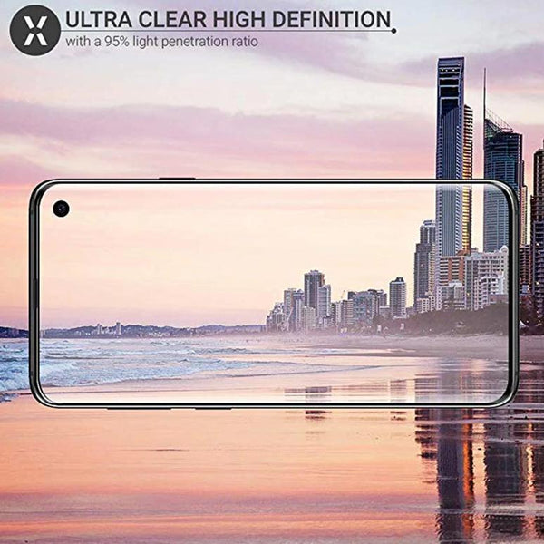 Henks ® Galaxy S10 Plus Curved Tempered Glass Screen Protector casemarts