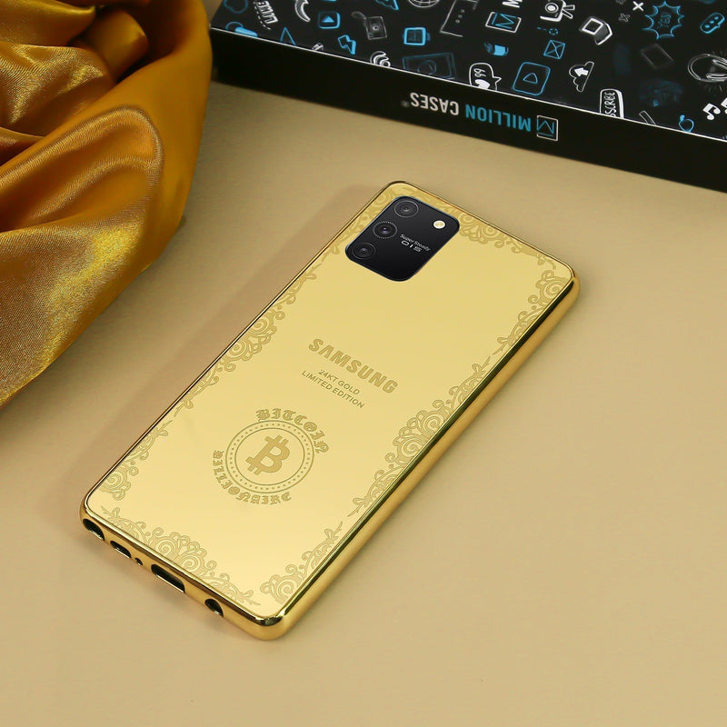 Galaxy Note Series Crafted Gold Luxurious Camera Protective Case casemarts