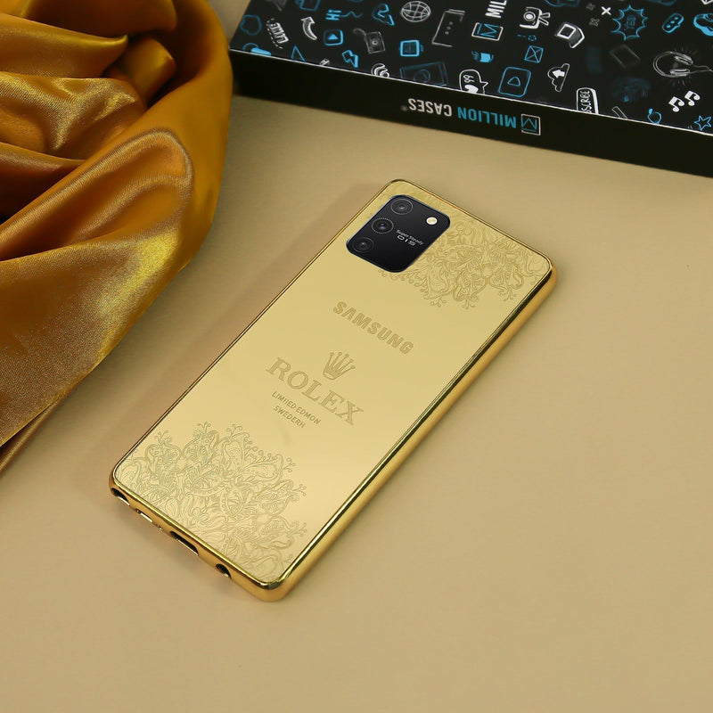 Galaxy Note Series Crafted Gold Luxurious Camera Protective Case casemarts