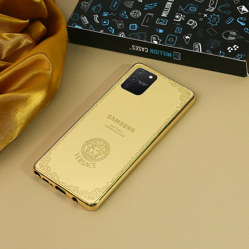 Galaxy S Series Luxurious Crafted Gold Camera Protective Case casemarts