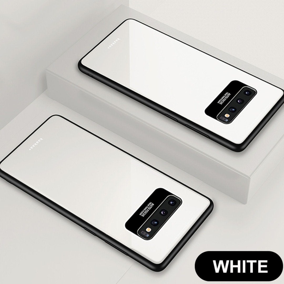 Galaxy S10 Plus Luxury Soft Edge Acrylic Case casemarts