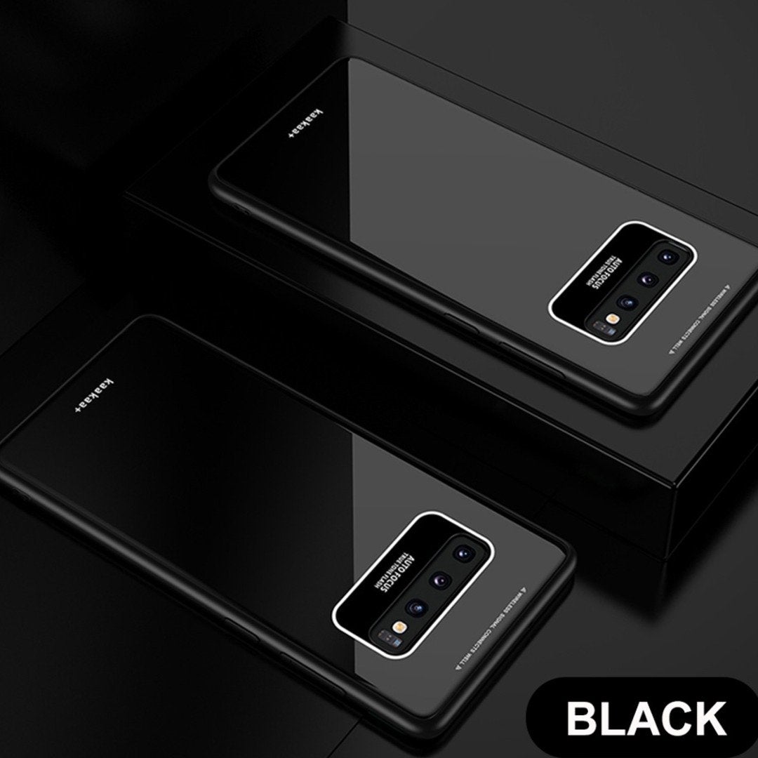 Galaxy S10 Plus Luxury Soft Edge Acrylic Case casemarts