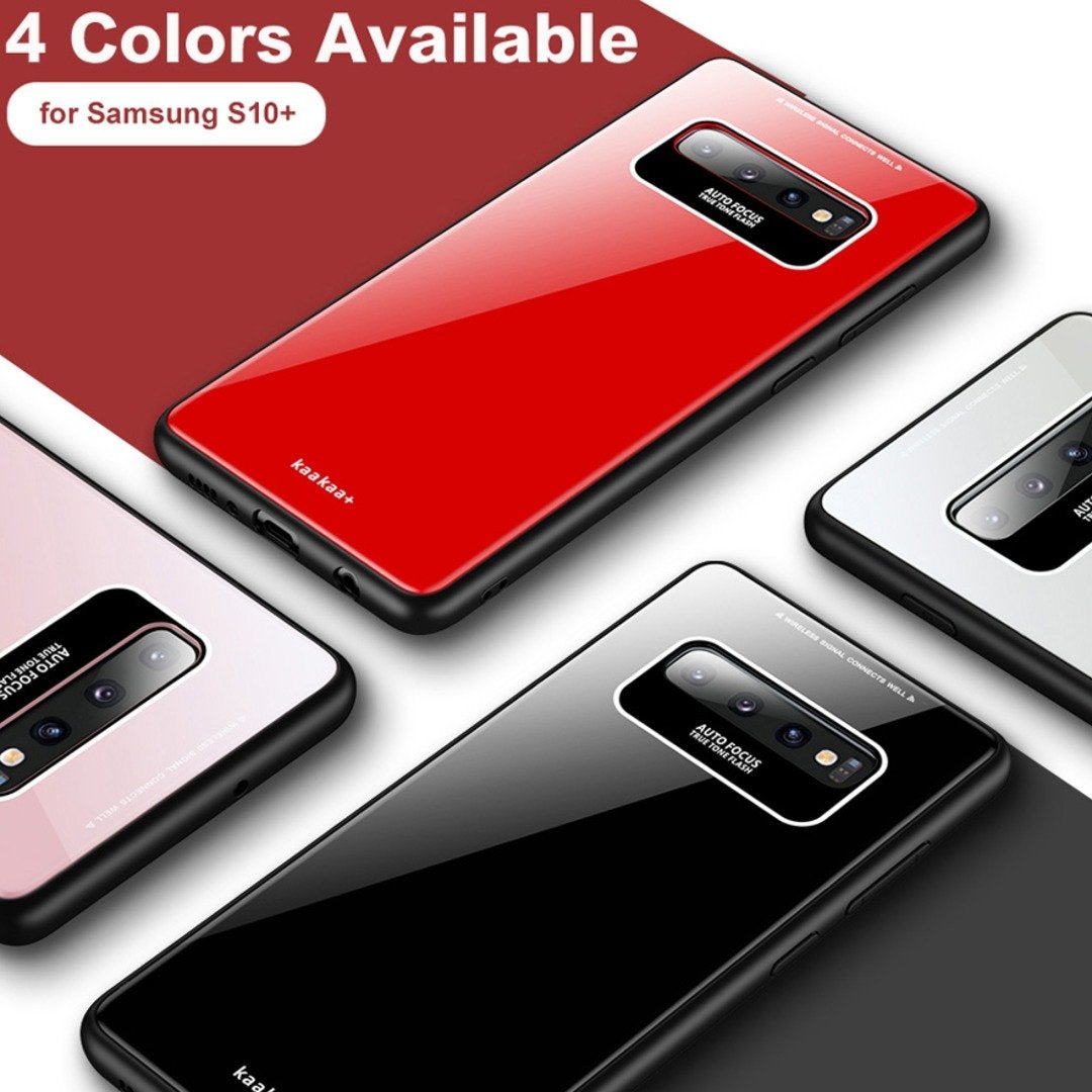 Galaxy S10 Plus Luxury Soft Edge Acrylic Case casemarts