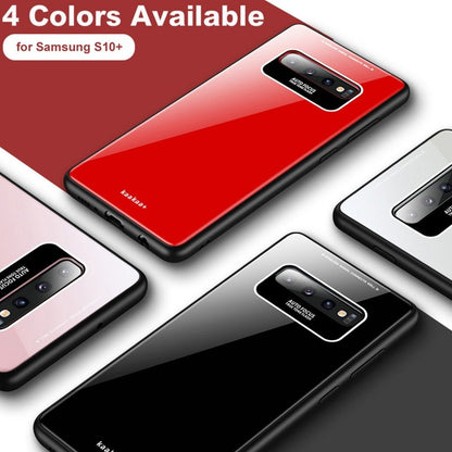 Galaxy S10 Plus Luxury Soft Edge Acrylic Case casemarts