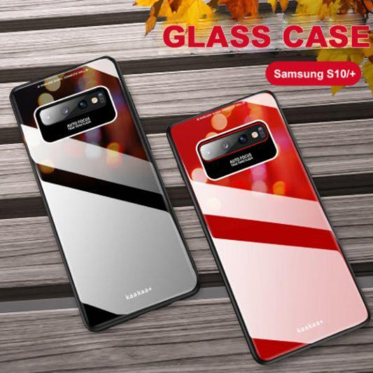 Galaxy S10 Plus Luxury Soft Edge Acrylic Case casemarts