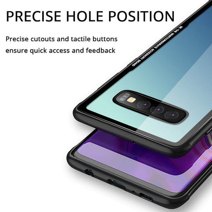 Galaxy S10 Plus Glassium Protective Series Case casemarts