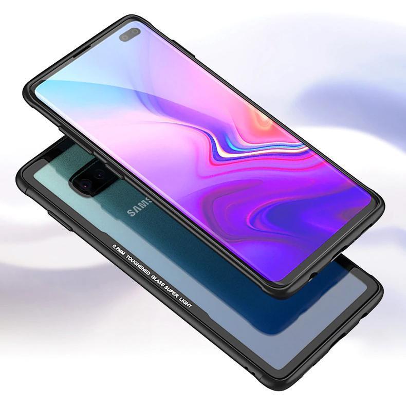 Galaxy S10 Plus Glassium Protective Series Case casemarts