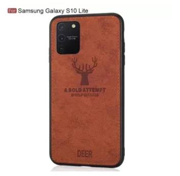 Galaxy S10 Lite (3 in 1 Combo) Deer Case + Tempered Glass + Earphones casemarts