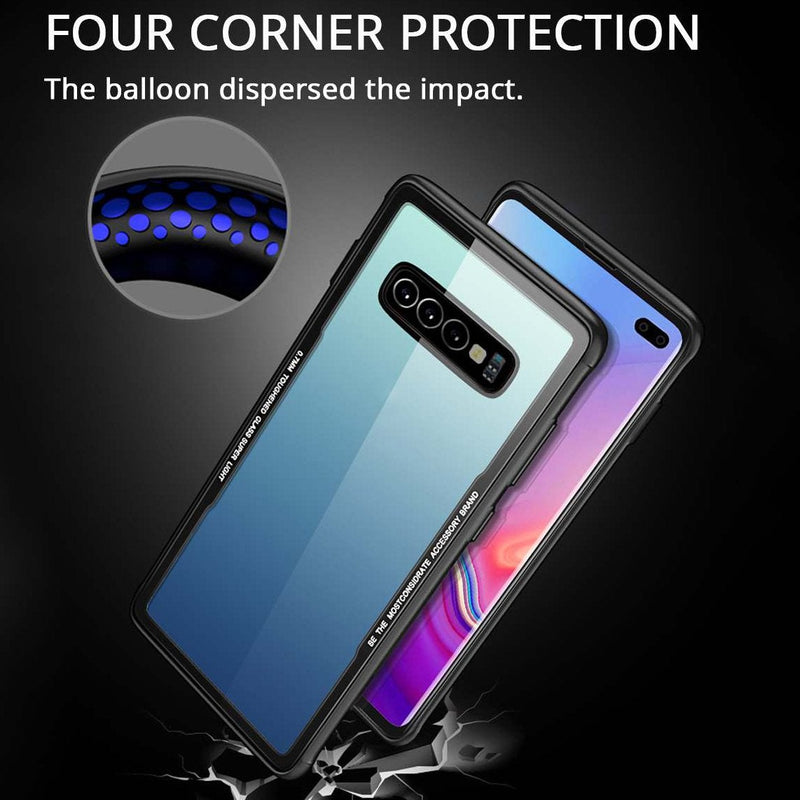 Galaxy S10 Glassium Protective Series Case casemarts