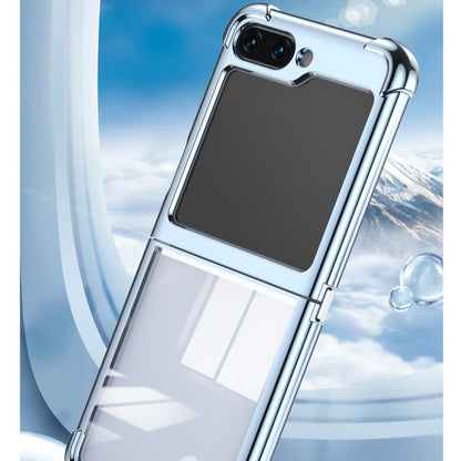 Galaxy Z Flip5 Elegant Plating Shockproof Frame Case casemarts