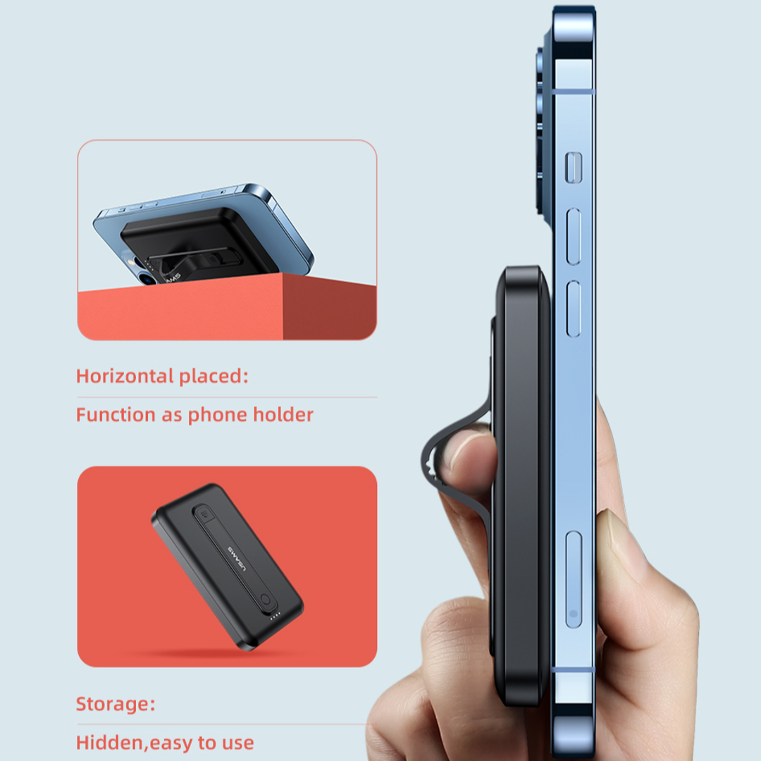 USAMS - QC+PD Fast Charging Magnetic Wireless Powerbank casemarts