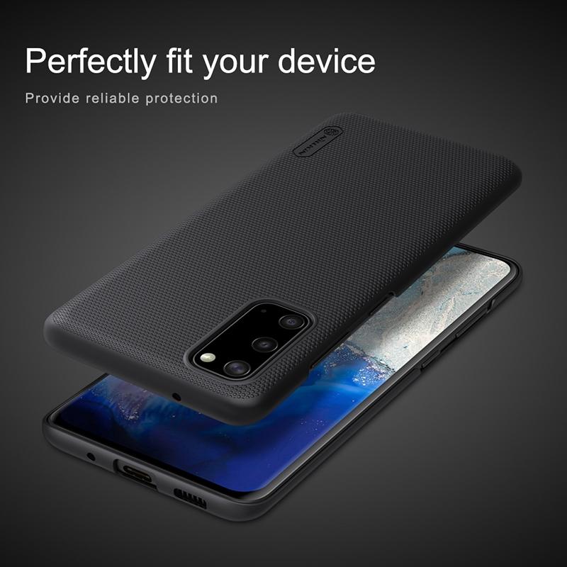 Nillkin ® Galaxy S20 FE Super Frosted Shield Back Case casemarts