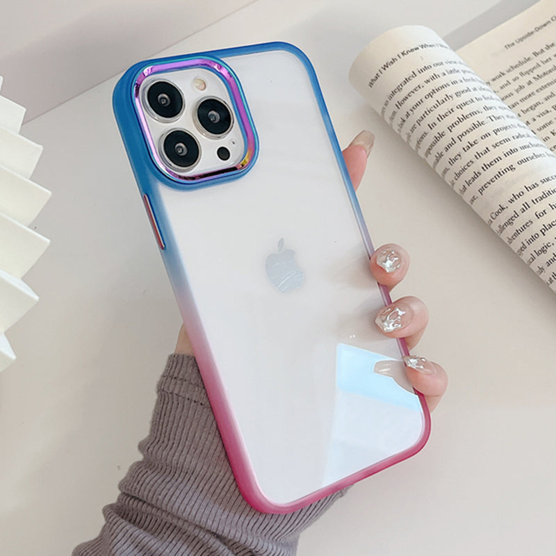 iPhone 13 Series Gradient Glass Camera Protection Case casemarts