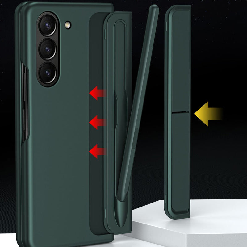 Galaxy Z Fold Series Detachable Pen Holder Kickstand Case casemarts