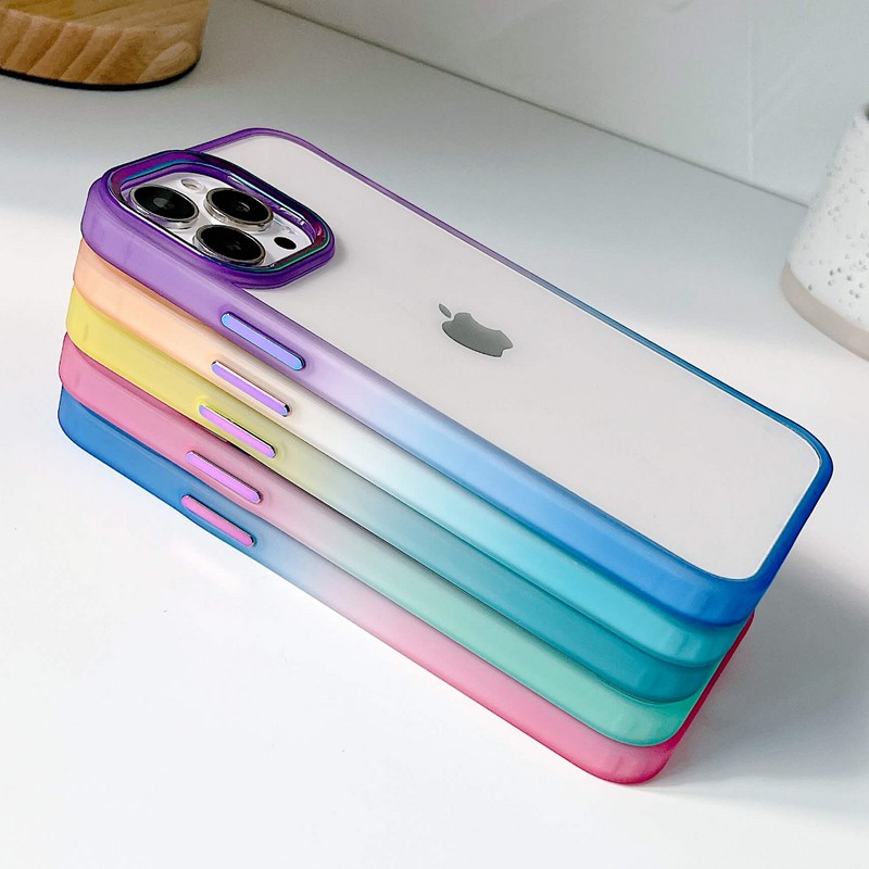 Gradient Glass Camera Protection Case - iPhone casemarts