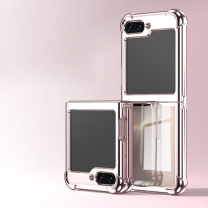 Galaxy Z Flip5 Elegant Plating Shockproof Frame Case casemarts