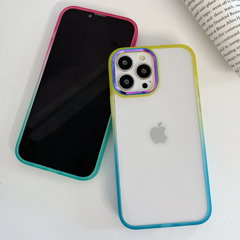 Gradient Glass Camera Protection Case - iPhone casemarts