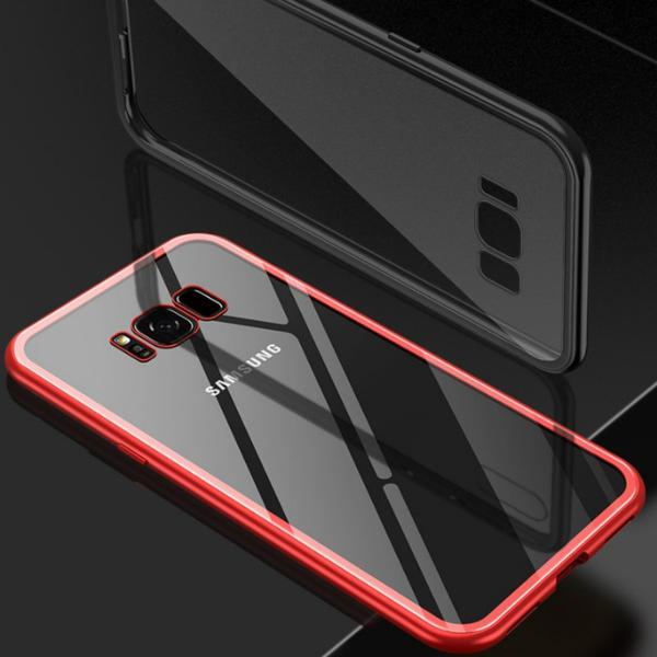 Galaxy S8 (Front+Back) Protection Magnetic Fit Case casemarts