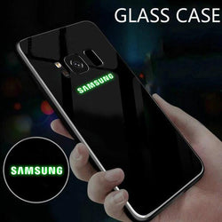 Galaxy S8 Radium Glow Light Illuminated Logo 3D Case casemarts