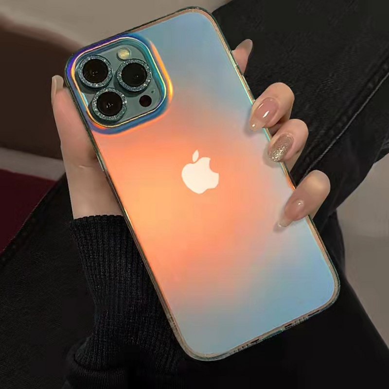 iPhone 14 Series - Laser Gradient Matte Case casemarts