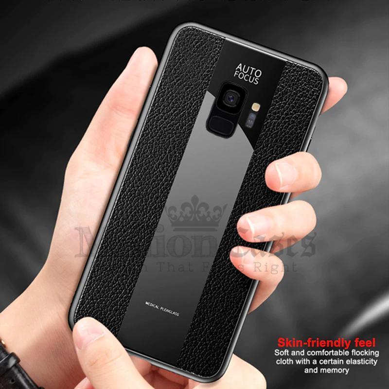 Galaxy S9 Auto Focus Plexiglass Porsche Design Case casemarts