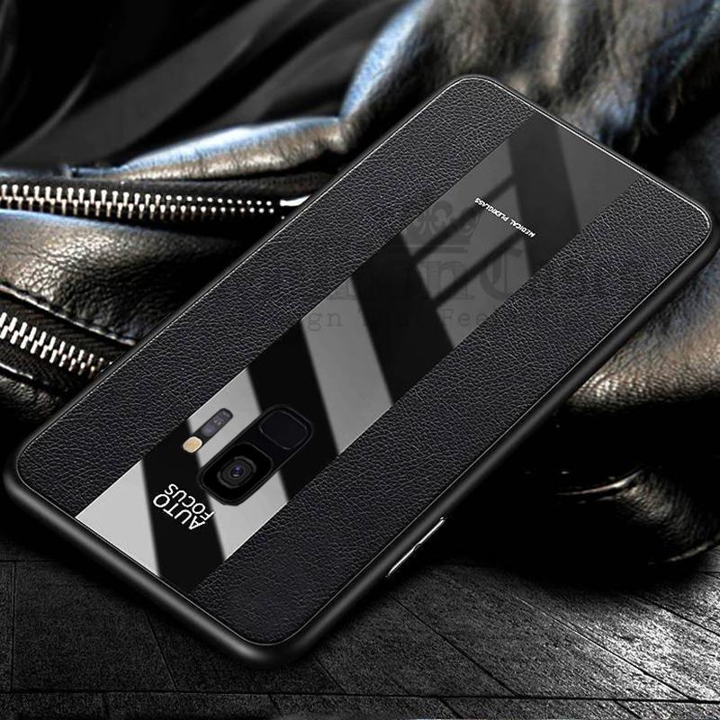 Galaxy S9 Auto Focus Plexiglass Porsche Design Case casemarts