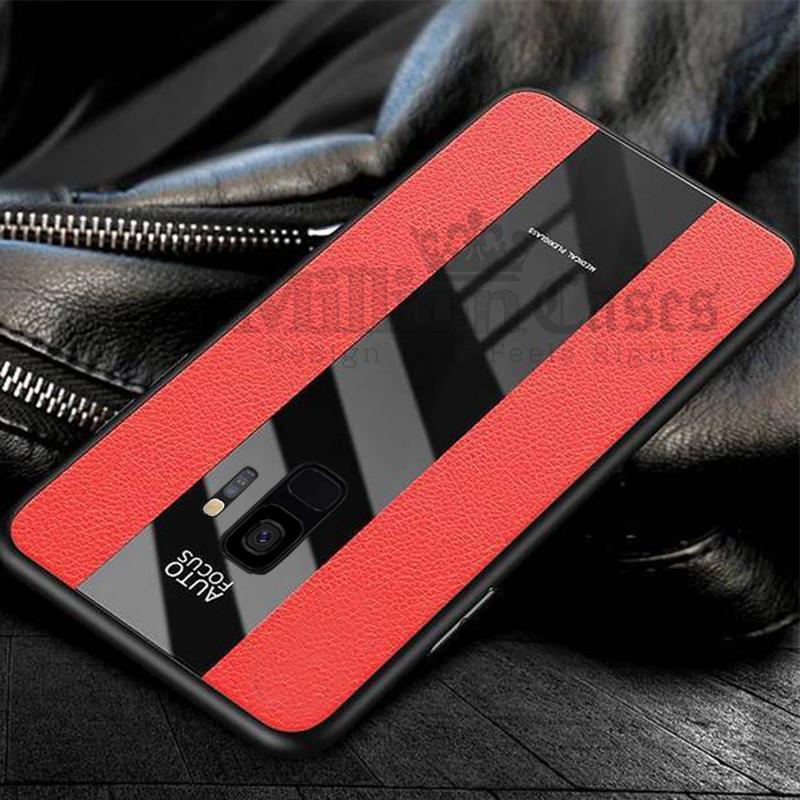 Galaxy S9 Auto Focus Plexiglass Porsche Design Case casemarts