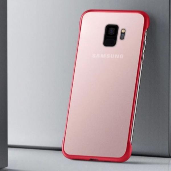 Galaxy S9 Luxury Frameless Transparent Case casemarts