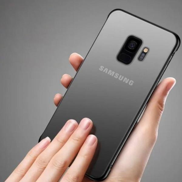 Galaxy S9 Luxury Frameless Transparent Case casemarts