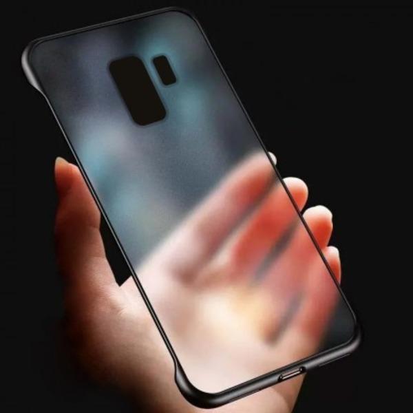 Galaxy S9 Luxury Frameless Transparent Case casemarts