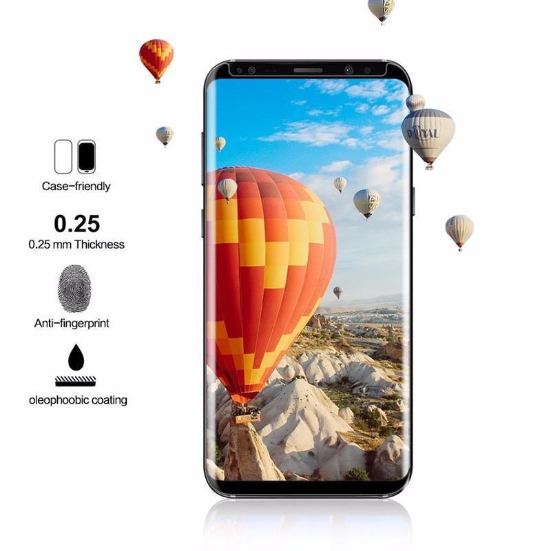 Galaxy S9 3D Cut Tempered Glass Screen Protector casemarts