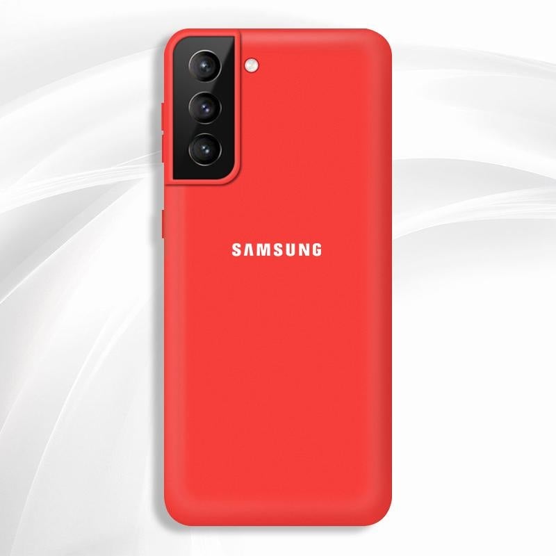 Liquid Silicone Logo Case - Samsung casemarts